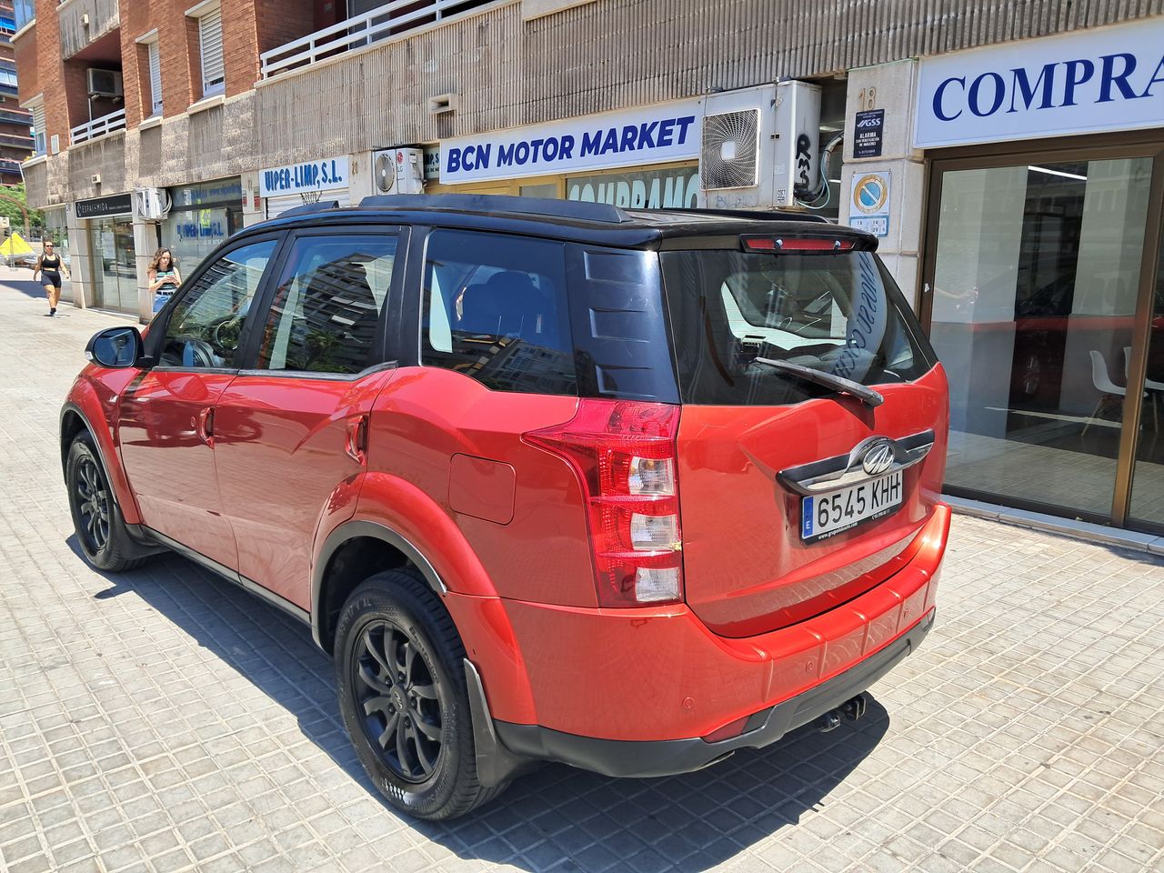 mahindra xuv 500 2018 / foto grande (2)