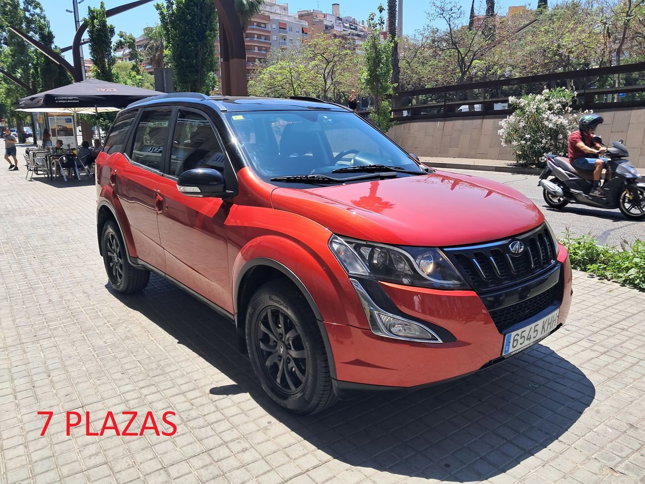 Foto mahindra xuv 500 2018 /
