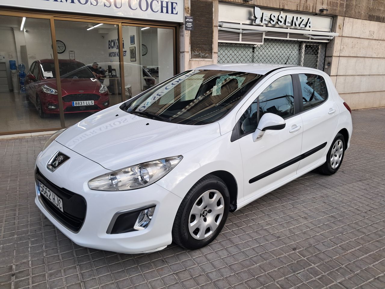 Foto peugeot 308 2012 /
