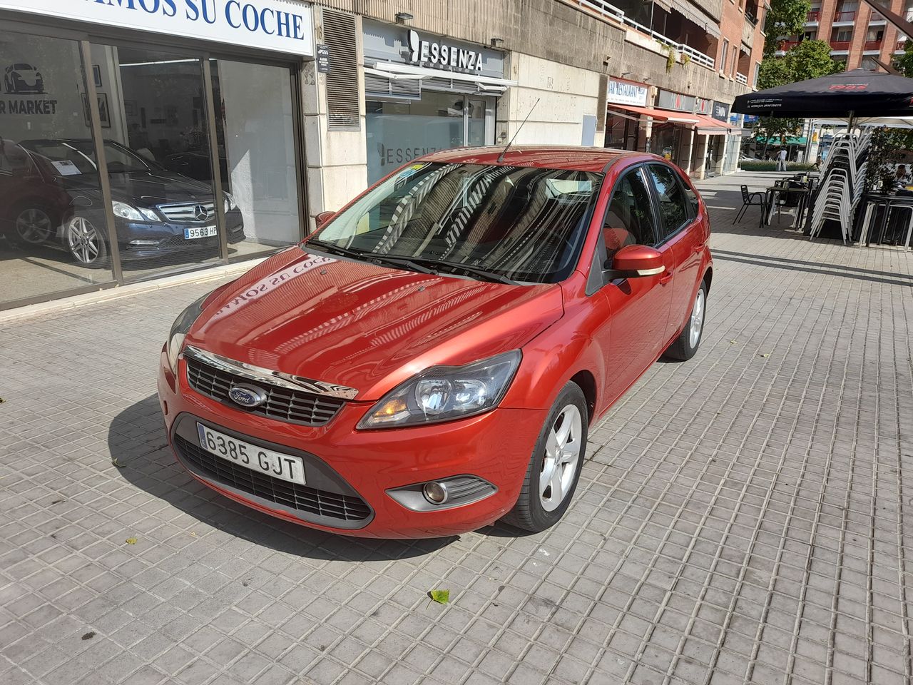 Foto ford focus 2008 /