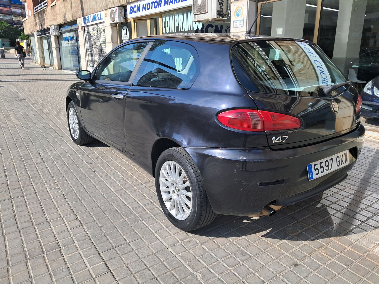 alfa romeo 147 2009 / foto grande (2)