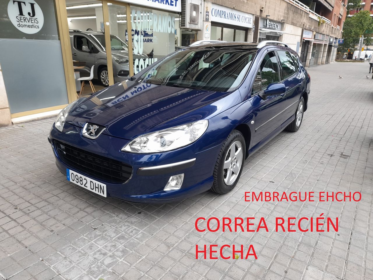 Foto peugeot 407 2006 /