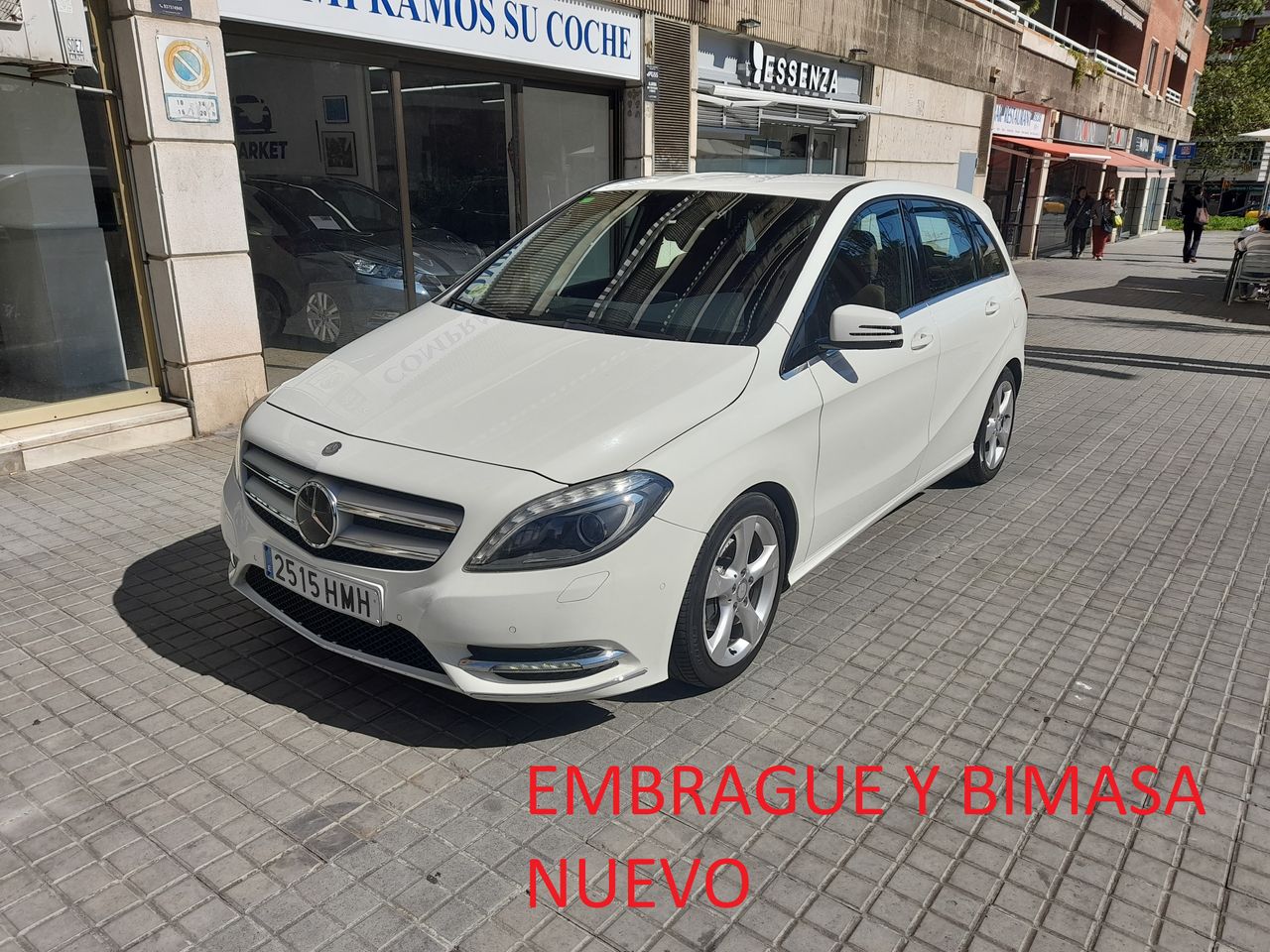 Foto mercedes clase b 2012 /