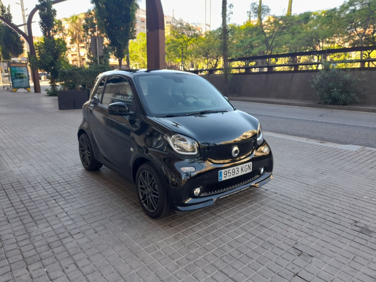 Foto smart fortwo 2018 /