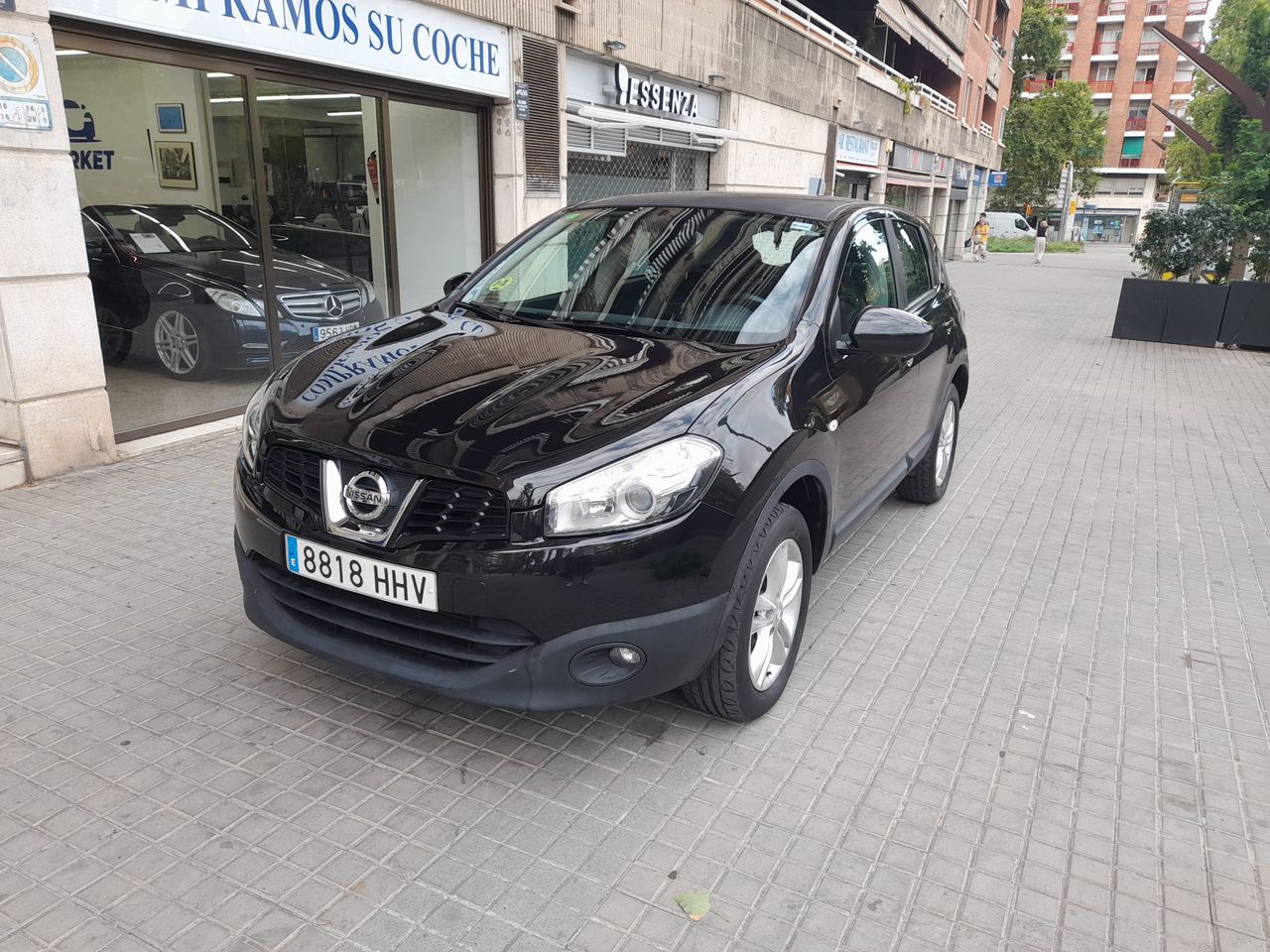 nissan qashqai 2012 /