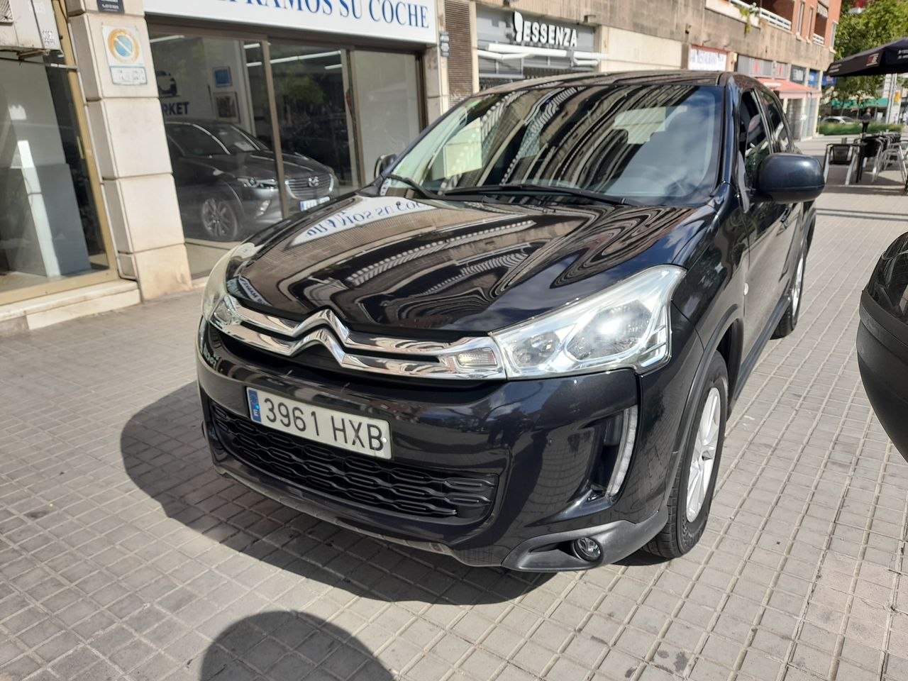 citroën c4 aircross 2014 /