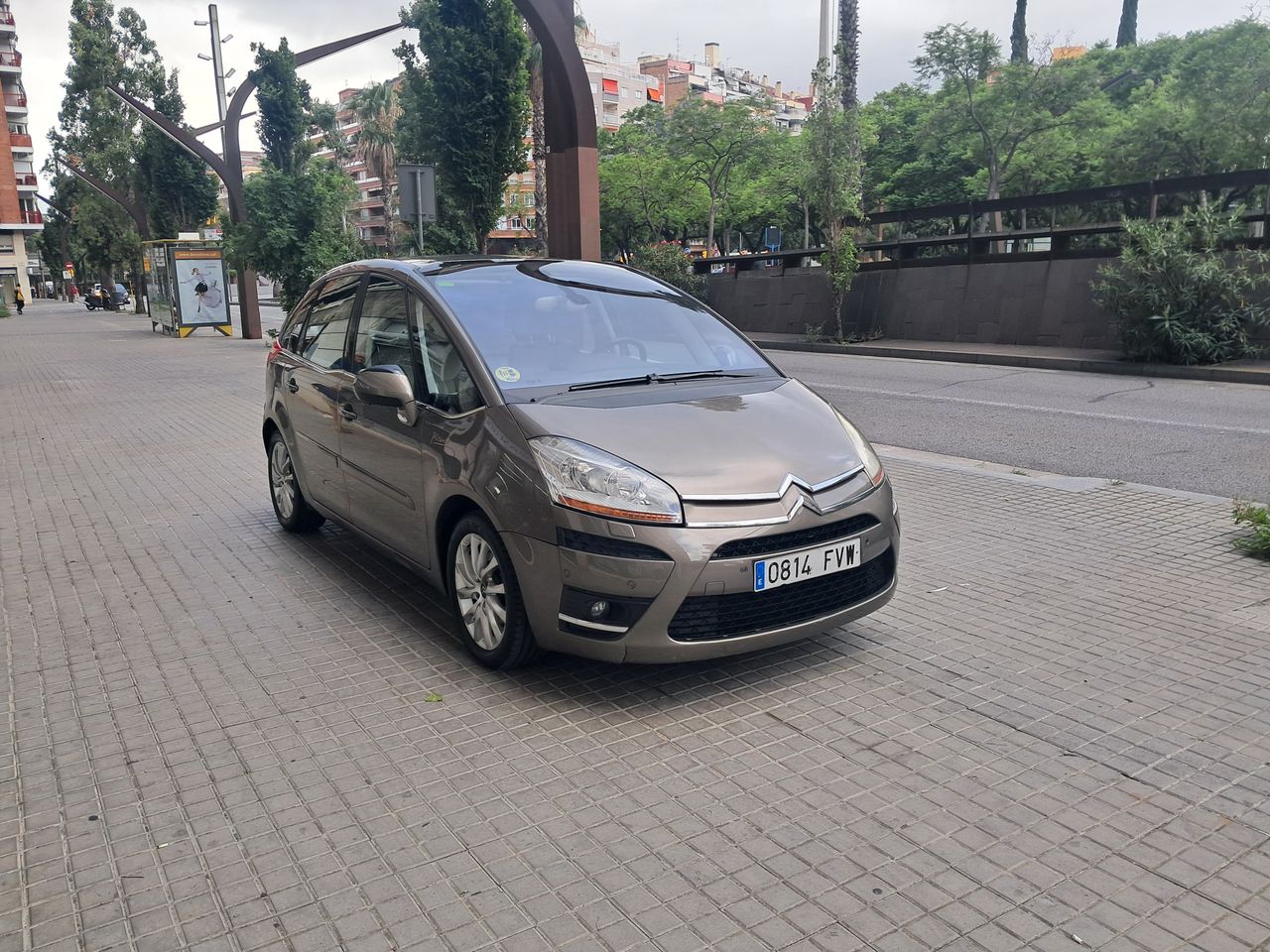 citroën c4 picasso 2007 /