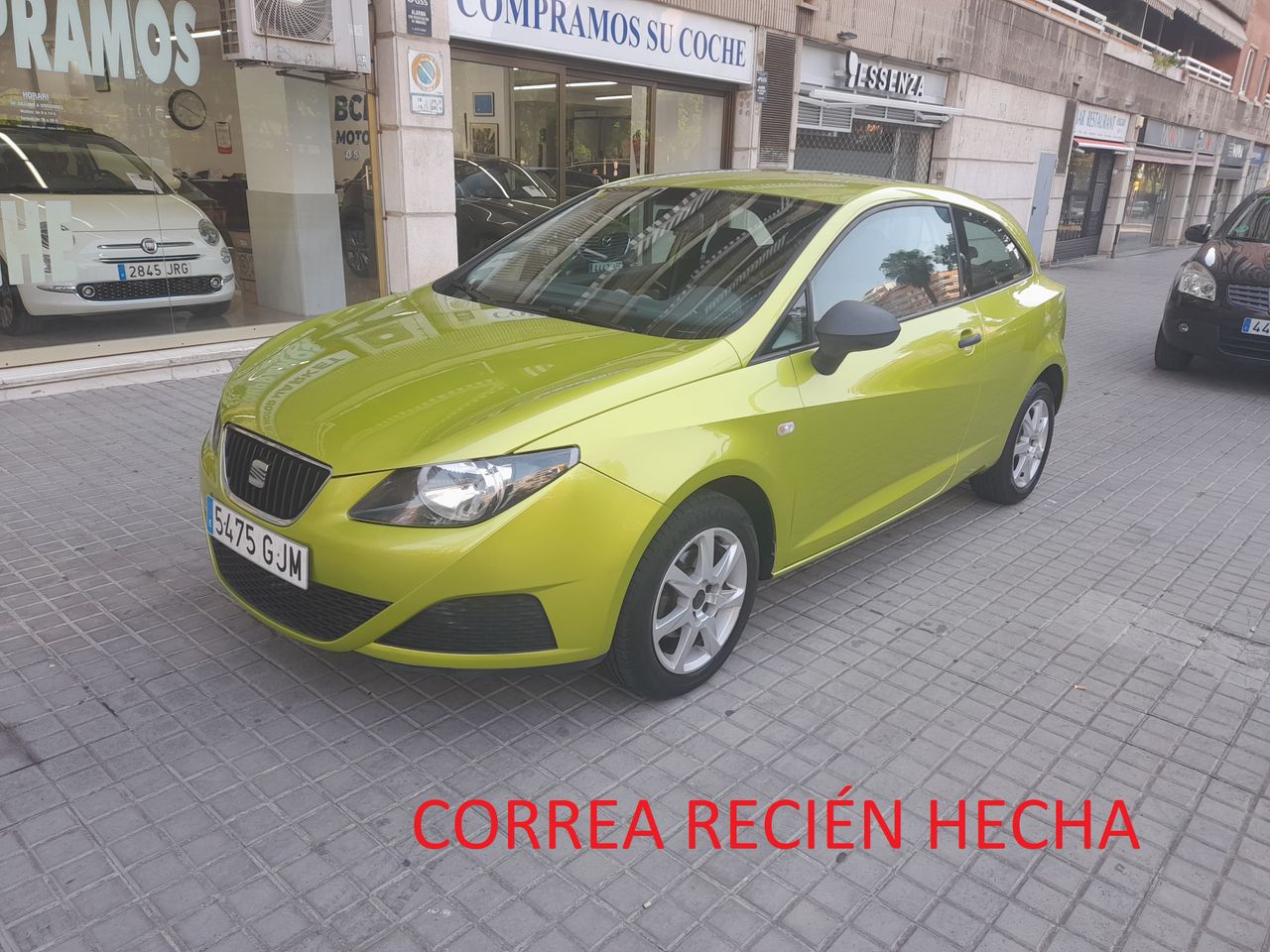 seat ibiza 2008 /