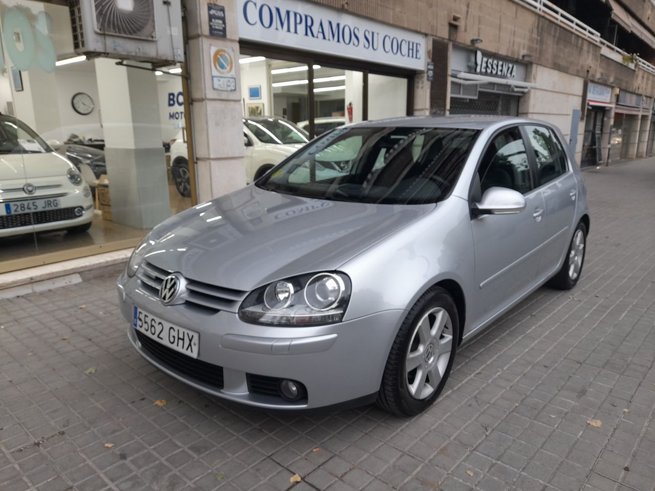 volkswagen golf 2008 /