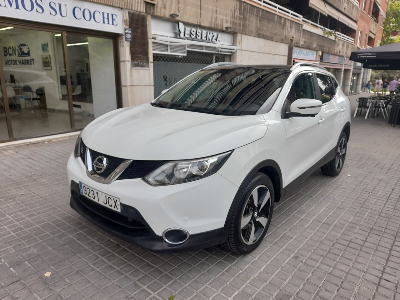 nissan qashqai 2015 /