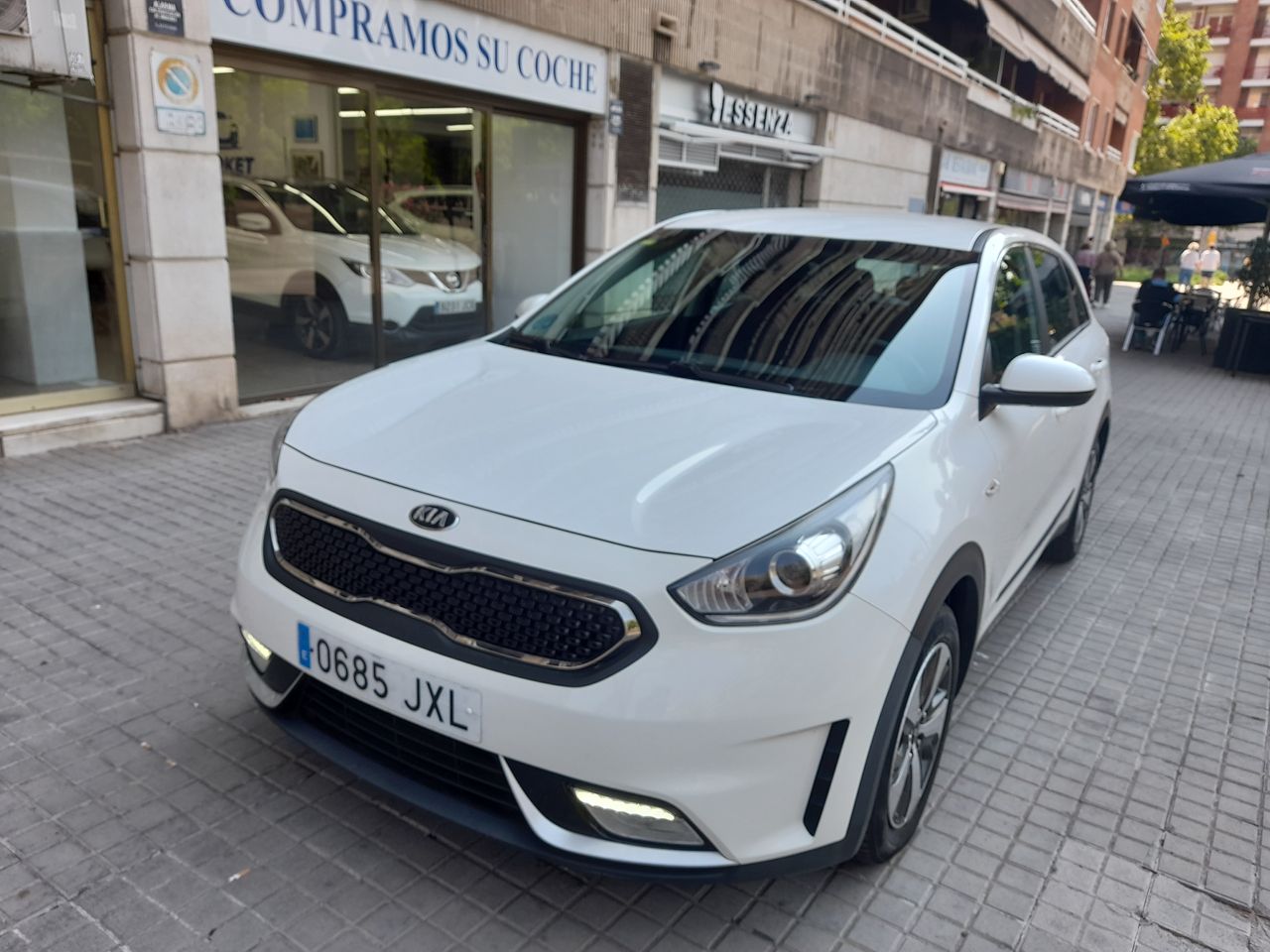 kia niro 2017 /