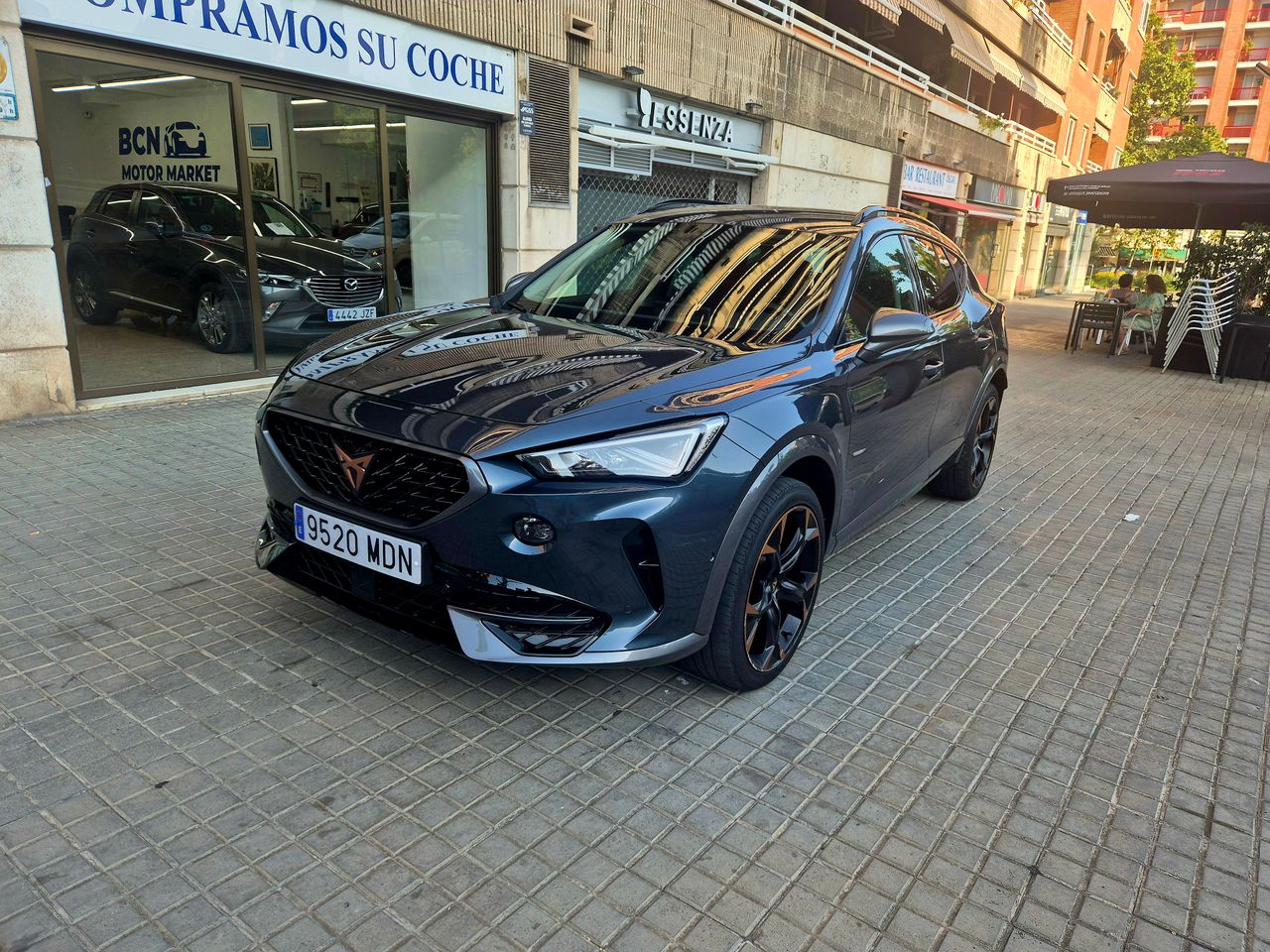 cupra formentor 2023 /