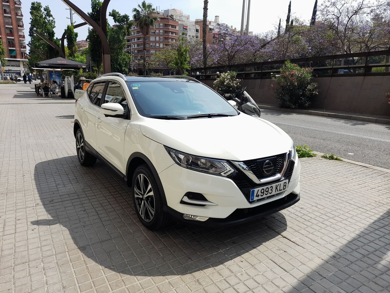 nissan qashqai 2018 /