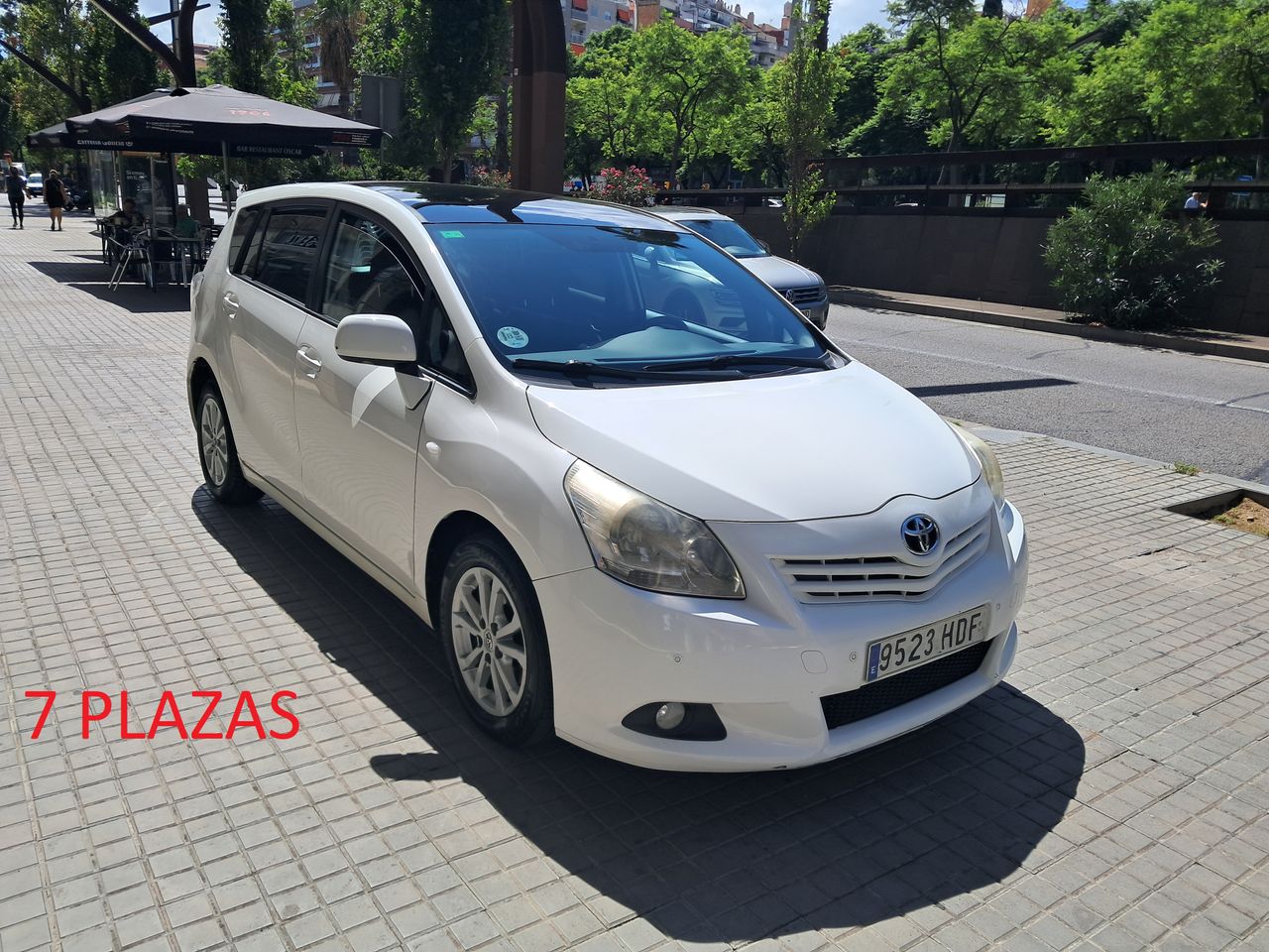 toyota verso 2011 /