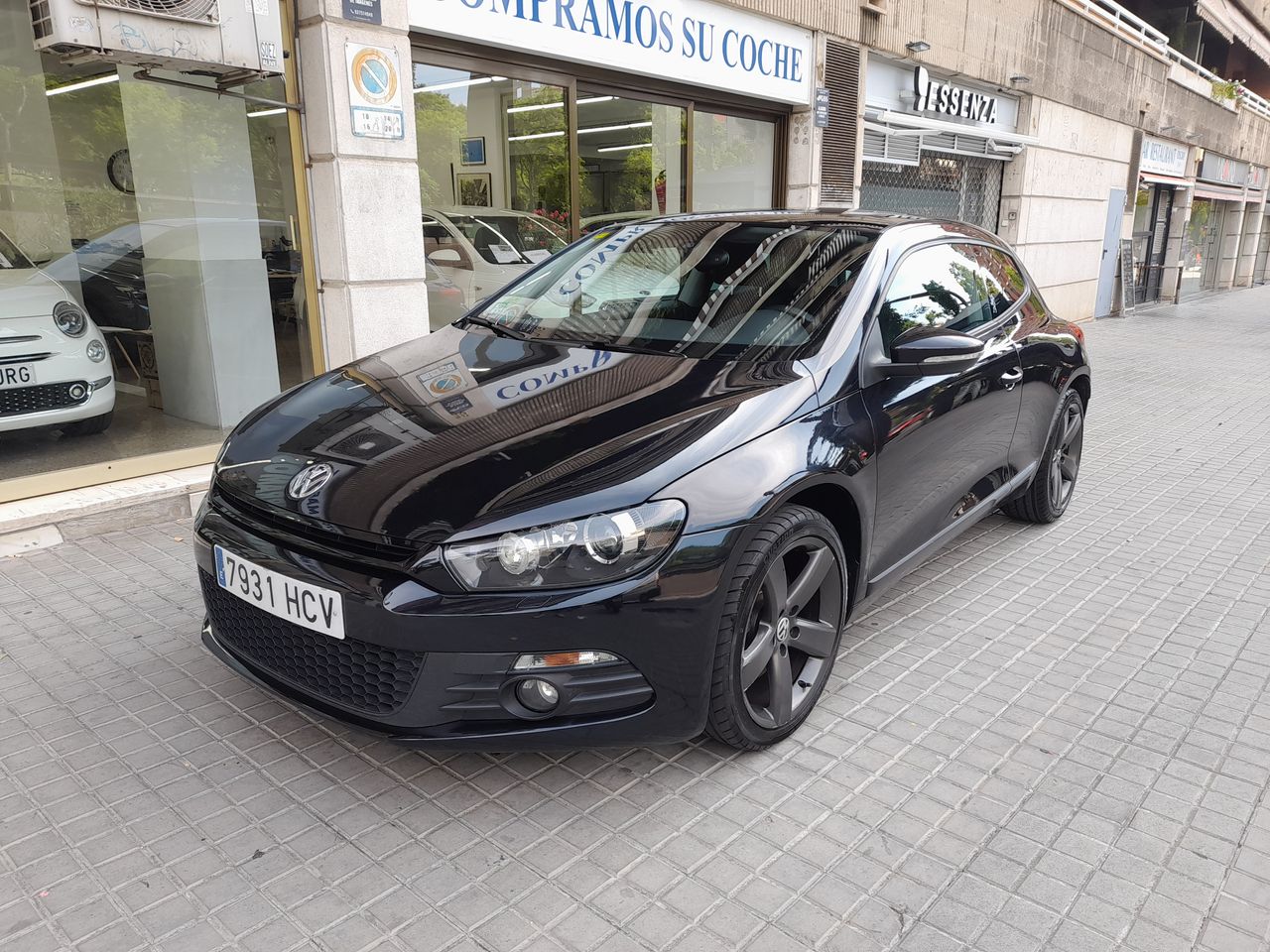 volkswagen scirocco 2011 /