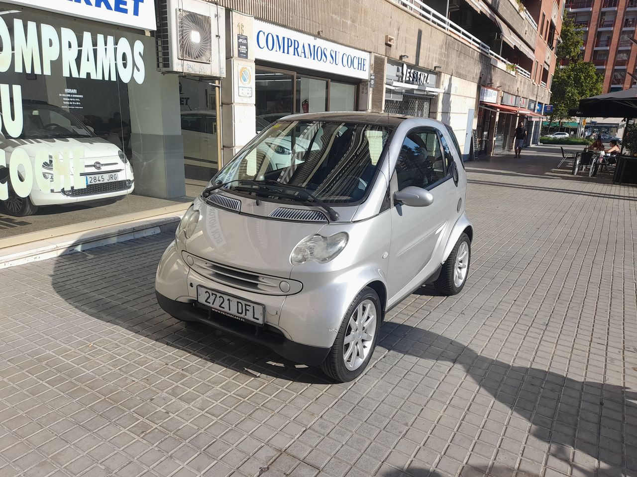 smart fortwo 2005 /