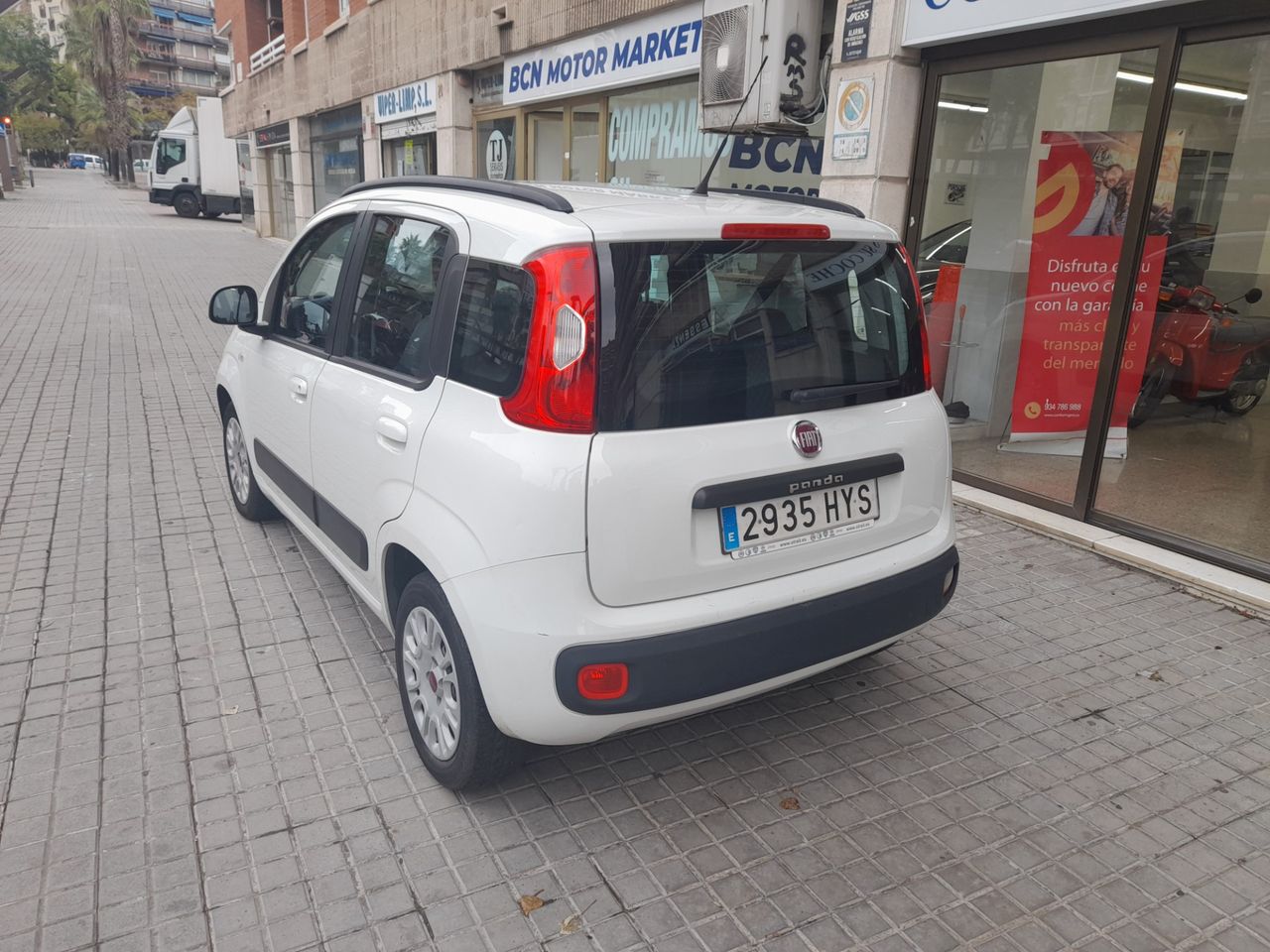 Fiat Panda FIAT Panda 1.2 Lounge 69cv EU6 - foto 5