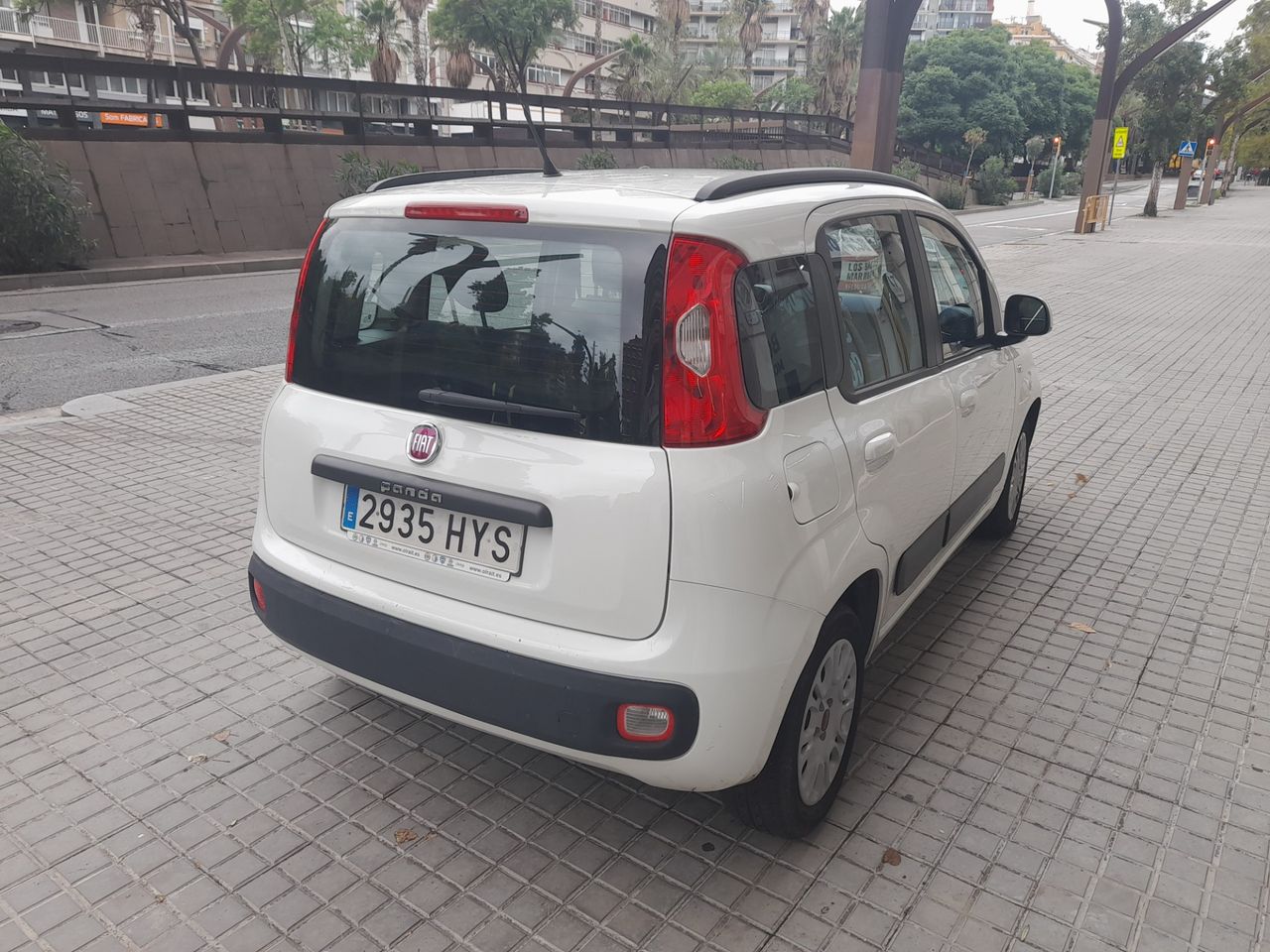 Fiat Panda FIAT Panda 1.2 Lounge 69cv EU6 - foto 4