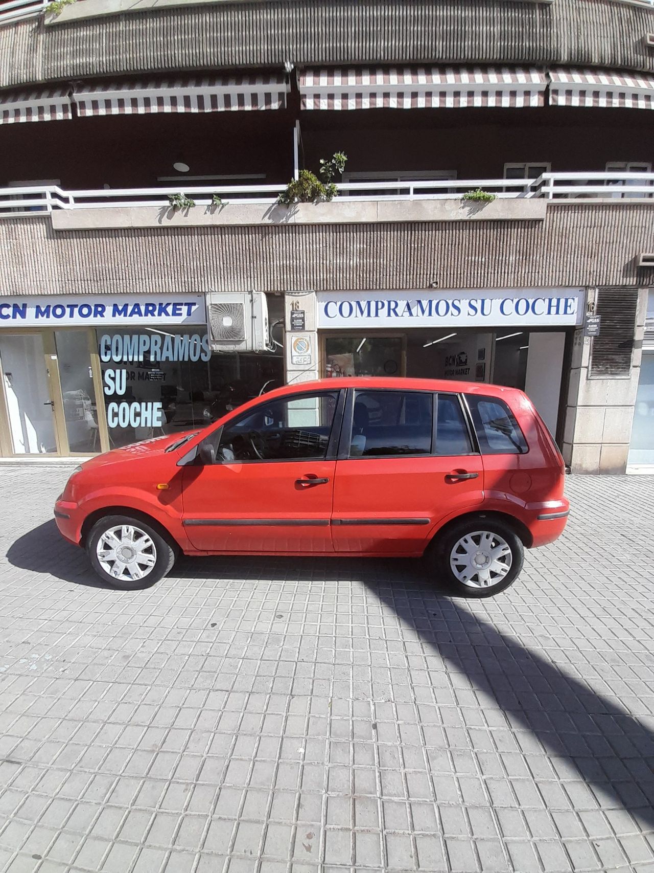 Ford Fusion FORD Fusion 1.4 16v Trend - foto 3
