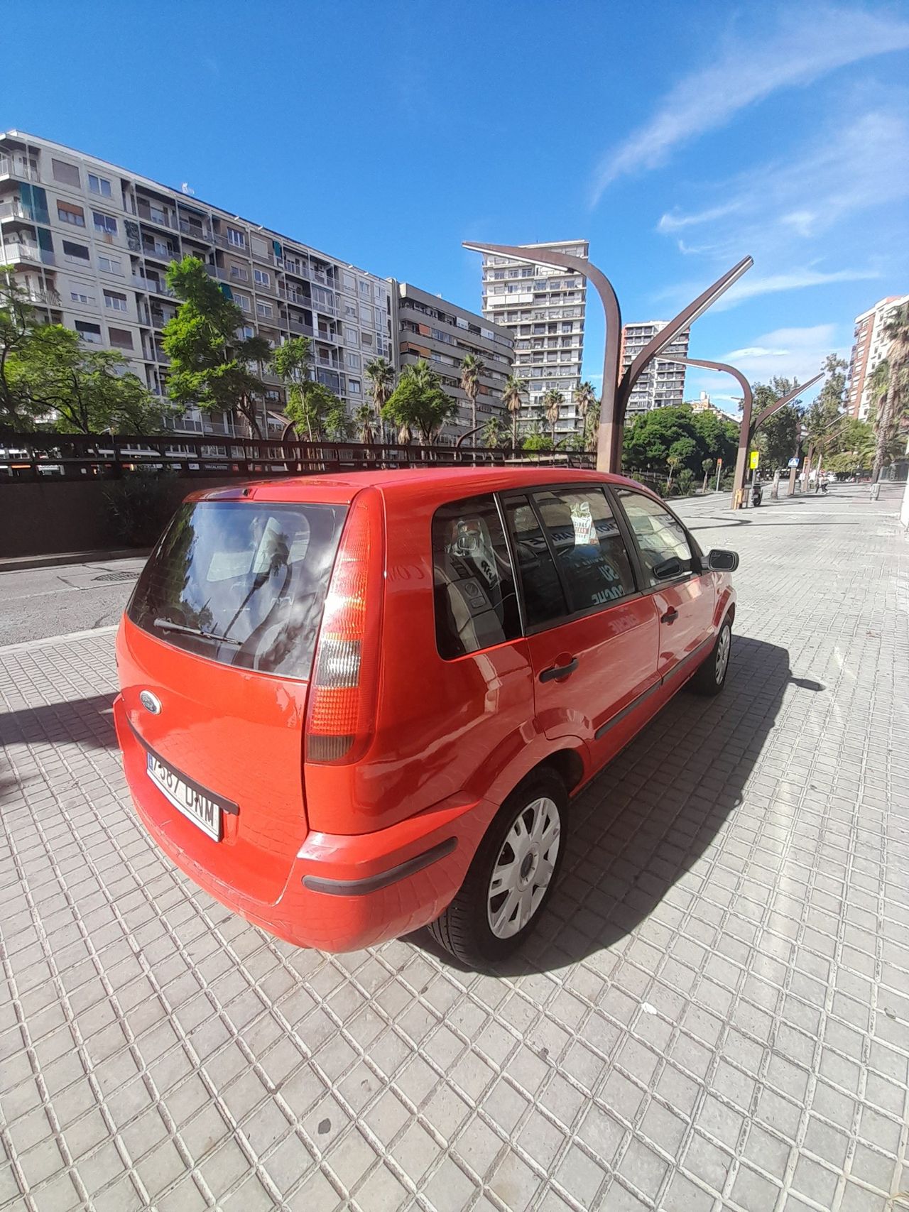 Ford Fusion FORD Fusion 1.4 16v Trend - foto 5
