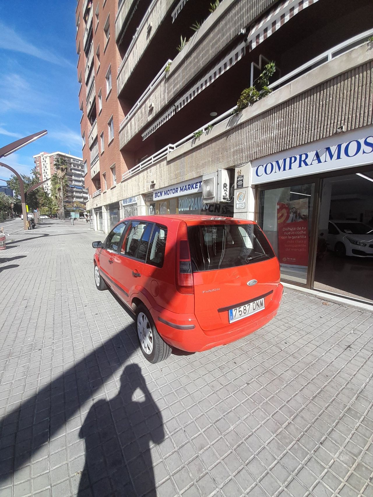Ford Fusion FORD Fusion 1.4 16v Trend - foto 4