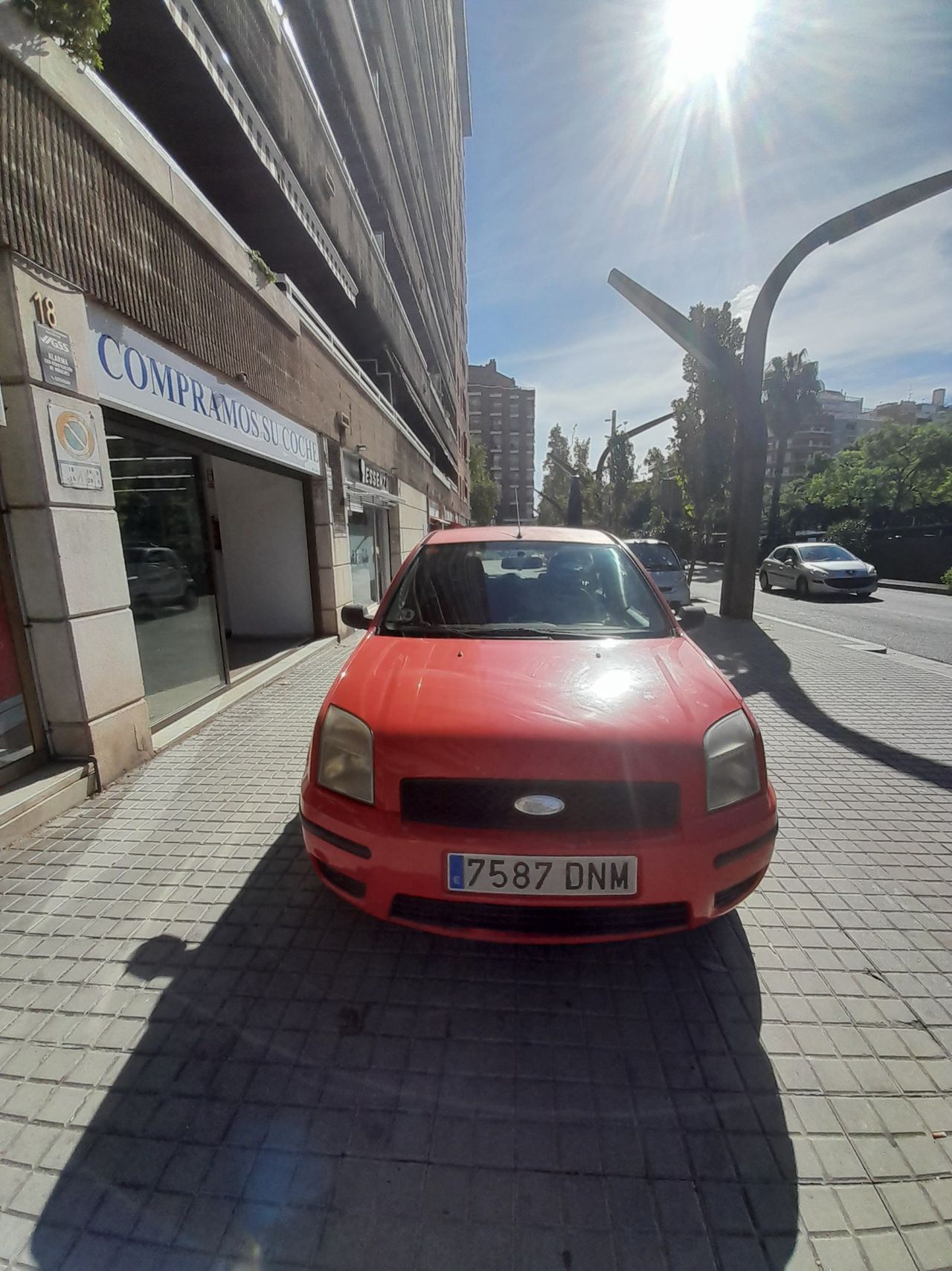 Ford Fusion FORD Fusion 1.4 16v Trend - foto 2