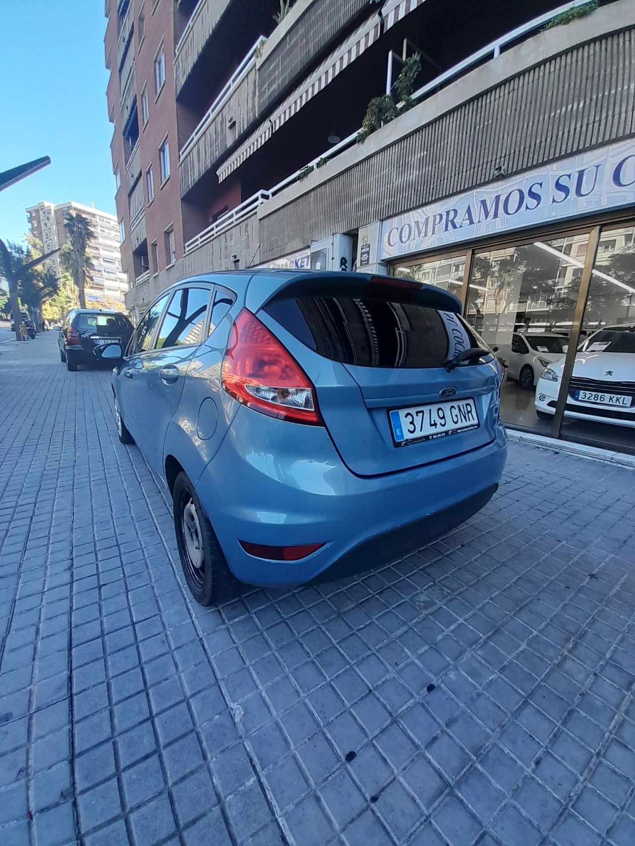 Ford Fiesta 1.4 TDCi Trend · Diésel - foto 4