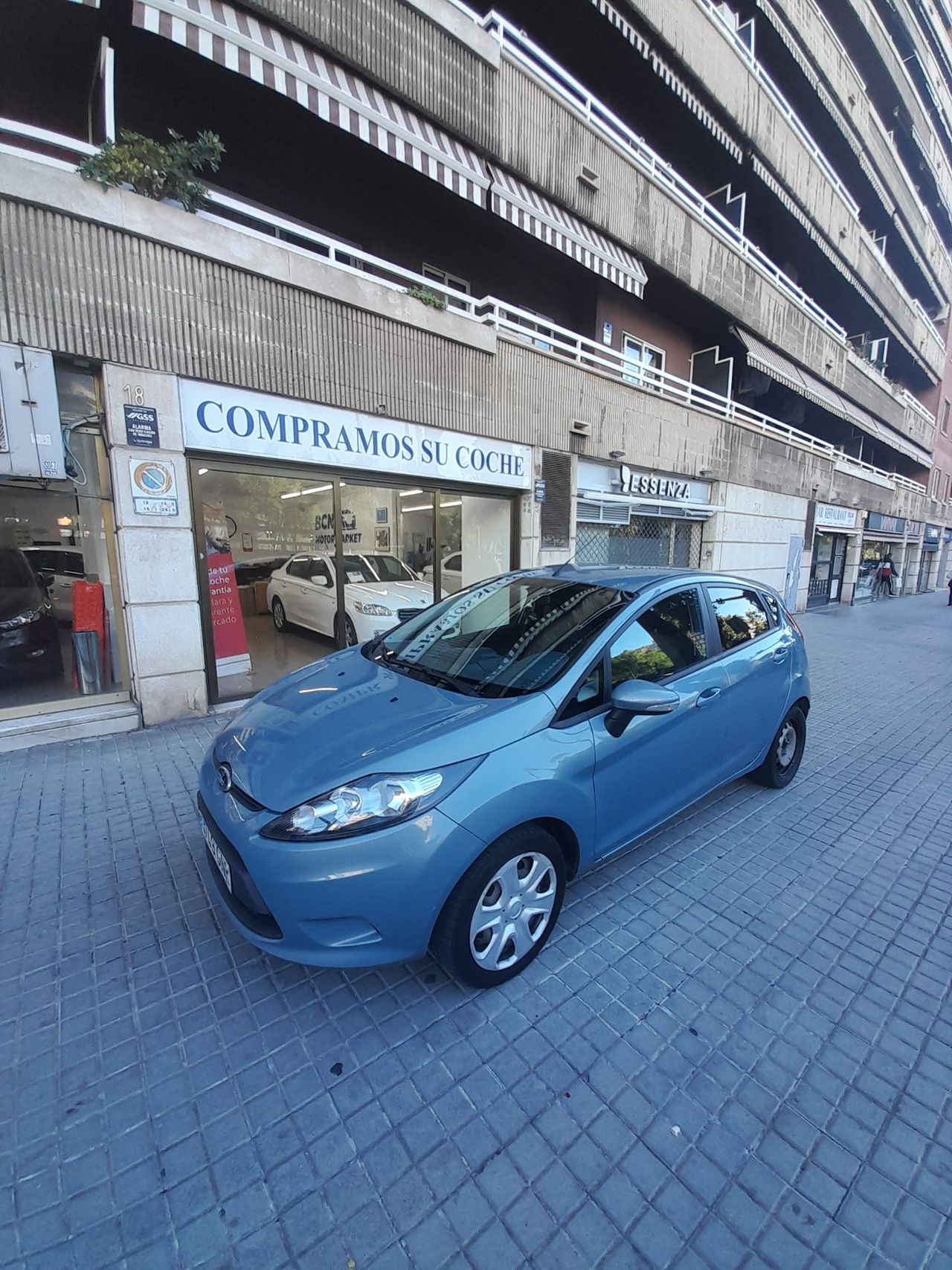 Ford Fiesta 1.4 TDCi Trend · Diésel