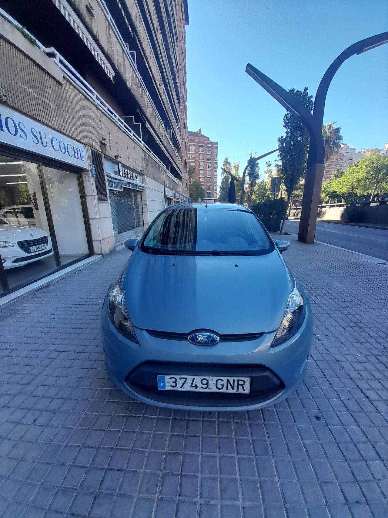 Ford Fiesta 1.4 TDCi Trend · Diésel - foto 2