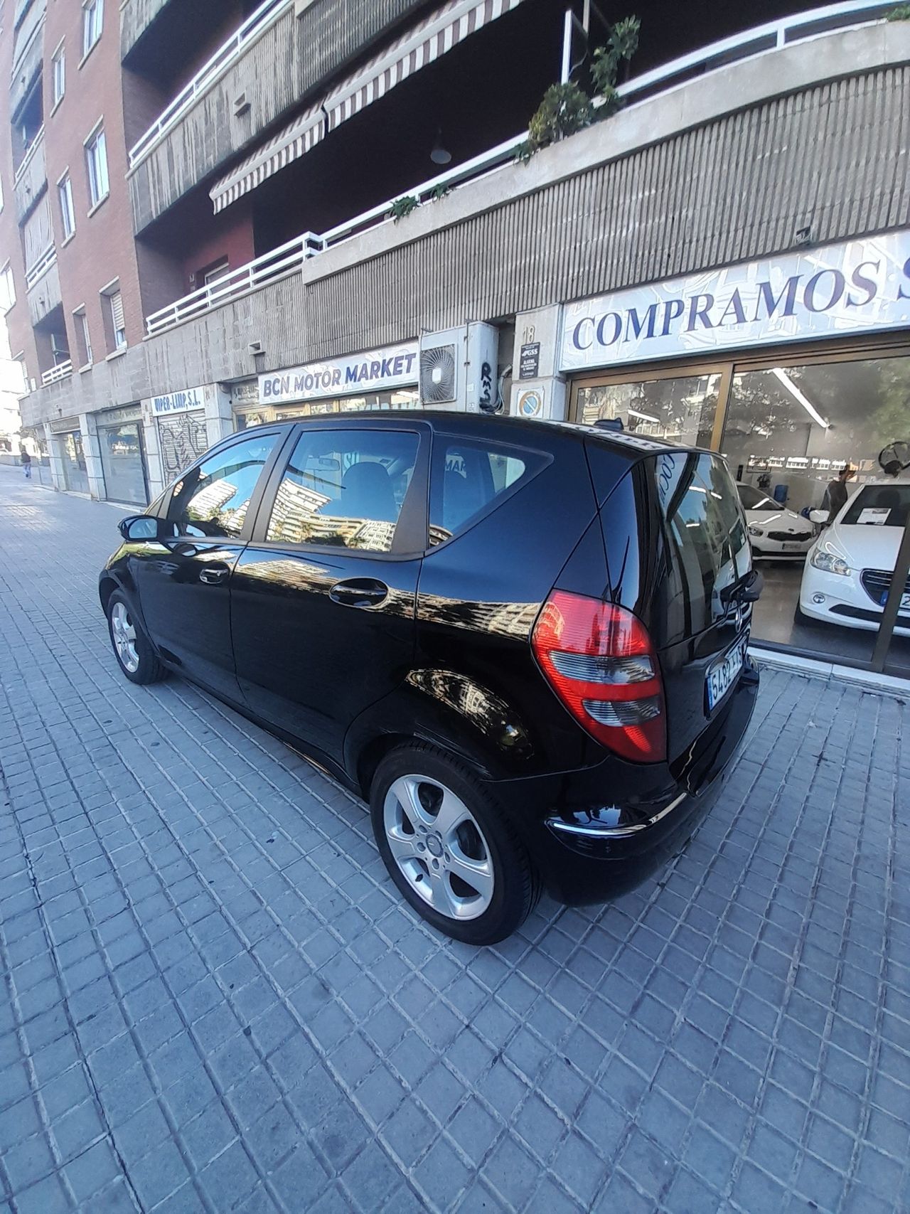 Mercedes Clase A FORD Fiesta 1.4 TDCi Trend - foto 5