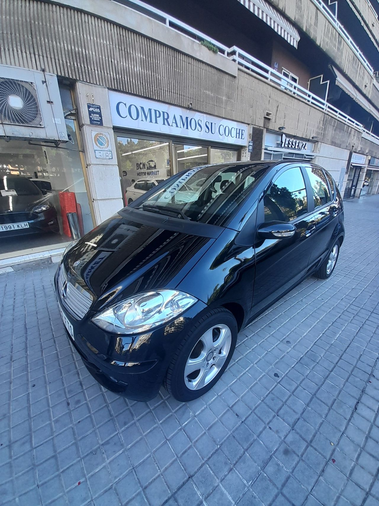 Mercedes Clase A FORD Fiesta 1.4 TDCi Trend