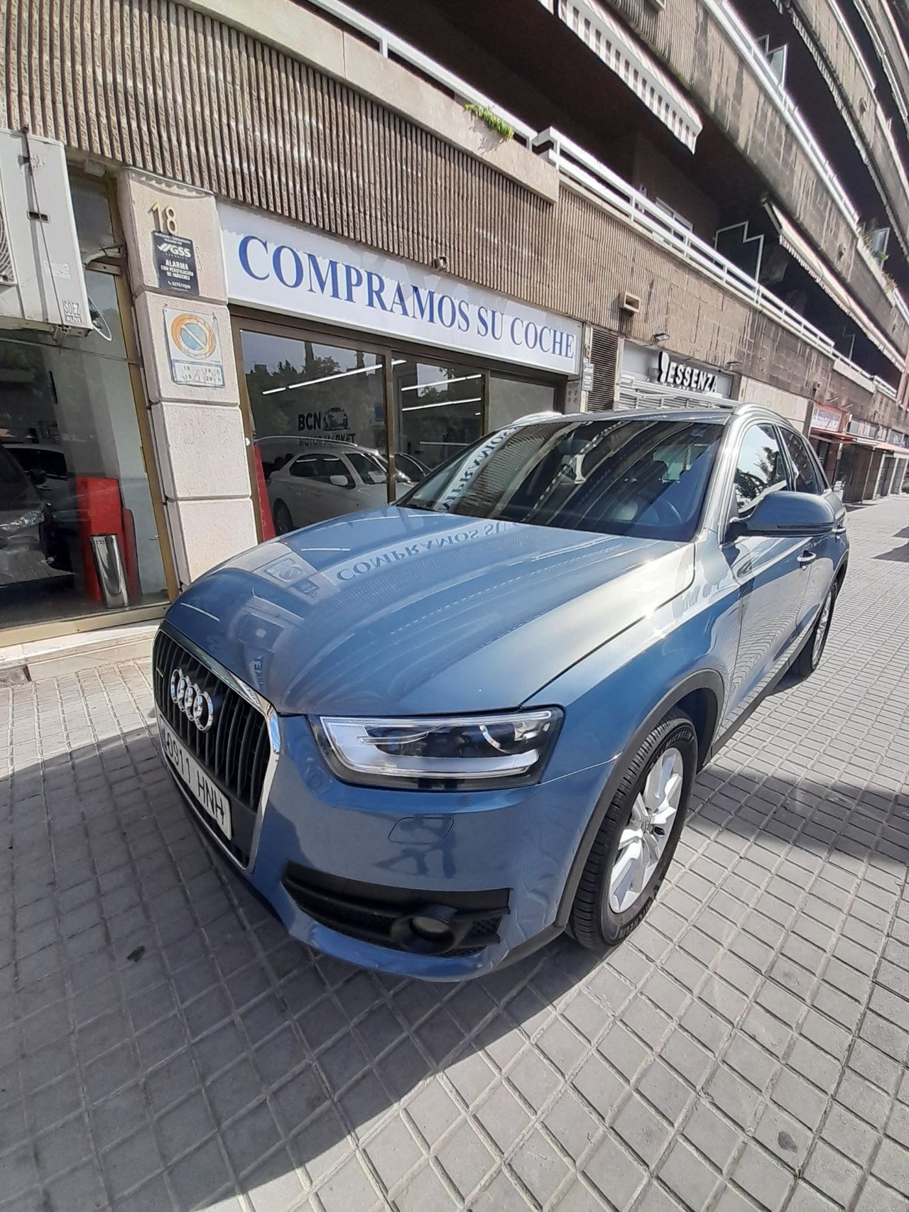 Audi Q3 AUDI Q3 2.0 TDI quattro S tronic Advance
