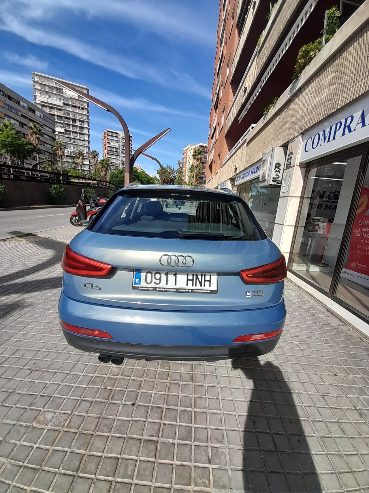 Audi Q3 AUDI Q3 2.0 TDI quattro S tronic Advance - foto 5