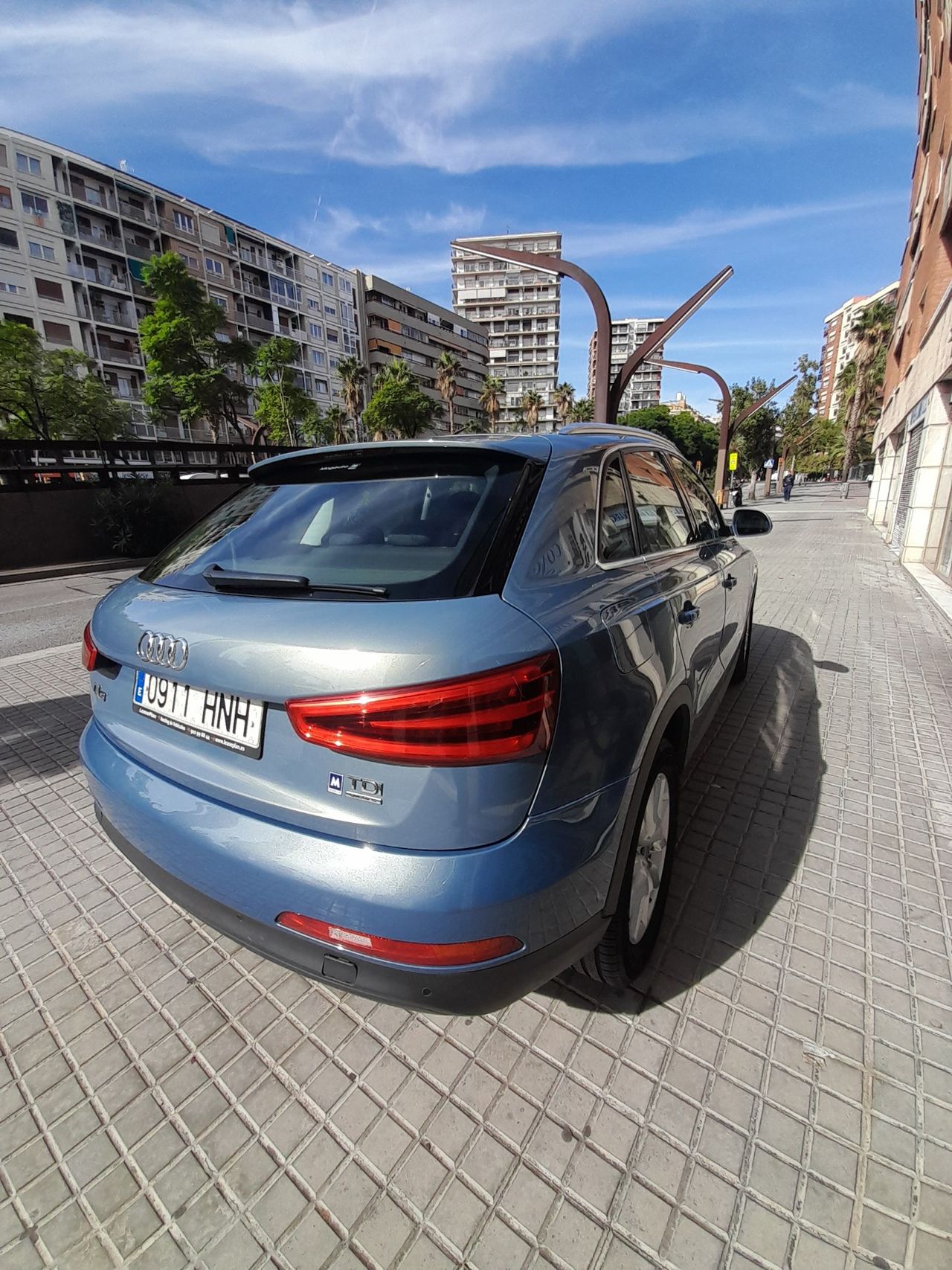 Audi Q3 AUDI Q3 2.0 TDI quattro S tronic Advance - foto 4