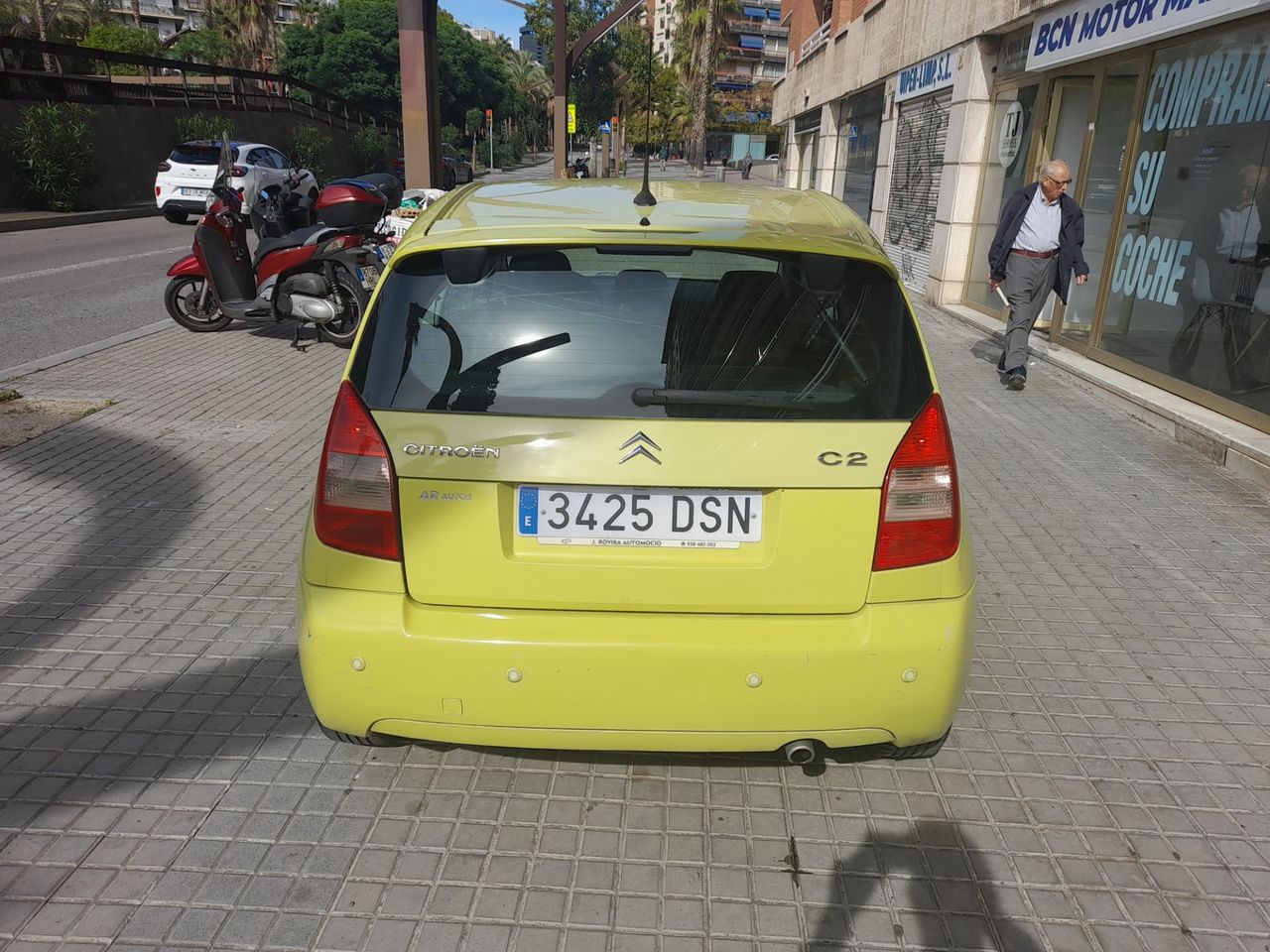 Citroën C2 CITROEN C2 1.4I VTR - foto 5