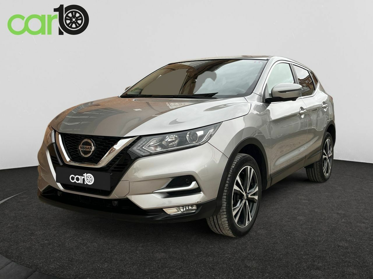 Nissan qashqai gris  de segunda mano - nissan qashqai 2021 /