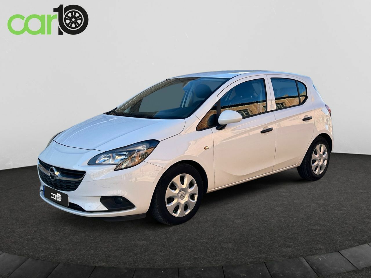 Opel mokka blanco 5 puertas  de segunda mano - opel corsa 2016 /