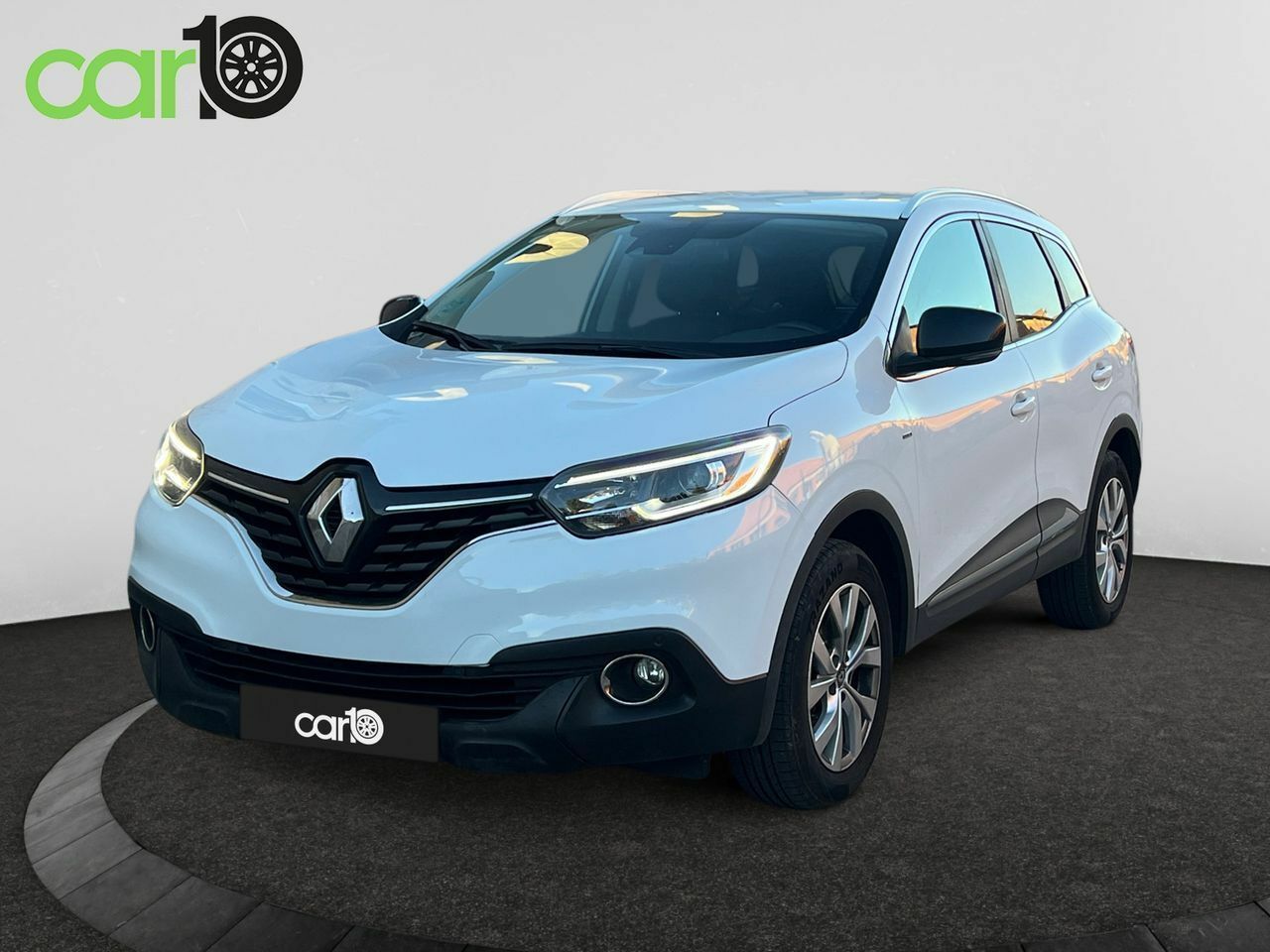 Renault kadjar revision febrero  de segunda mano - renault kadjar 2018 /