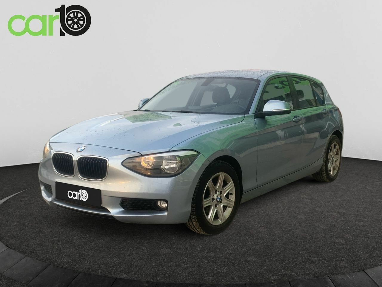 Bmw serie 7 azul  de segunda mano - bmw serie 1 2012 /