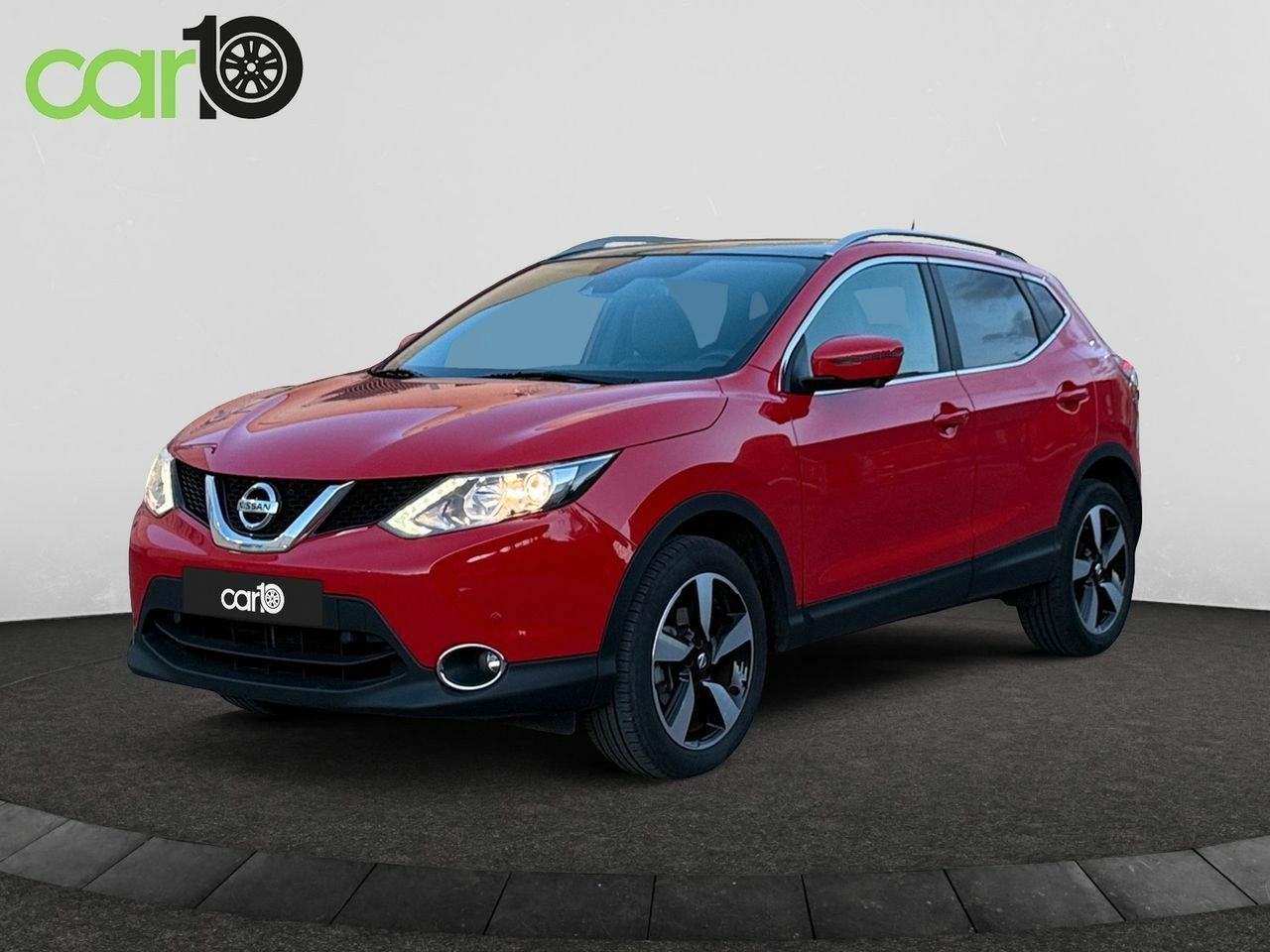 Garantia premium nissan qashqai  de segunda mano - nissan qashqai 2017 /