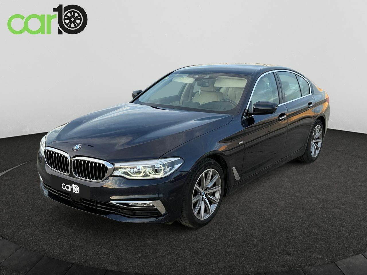 Confia  de segunda mano - bmw serie 5 2018 /
