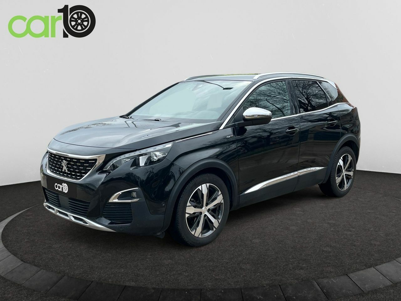 Ka 2017 negro 5 puertas  de segunda mano - peugeot 3008 2018 /