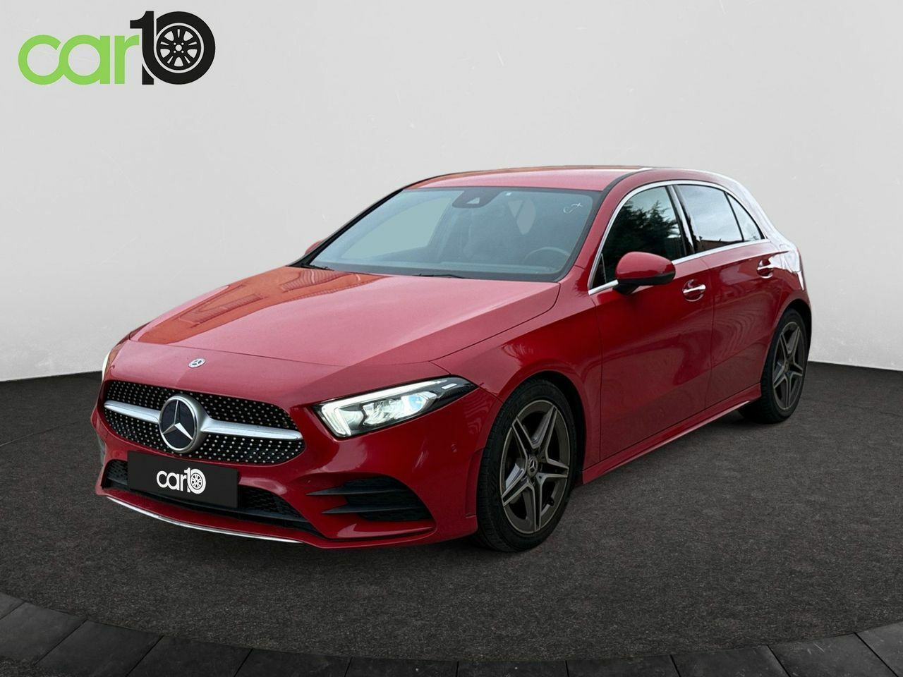 Coche diesel 116cv  de segunda mano - mercedes clase a 2020 /
