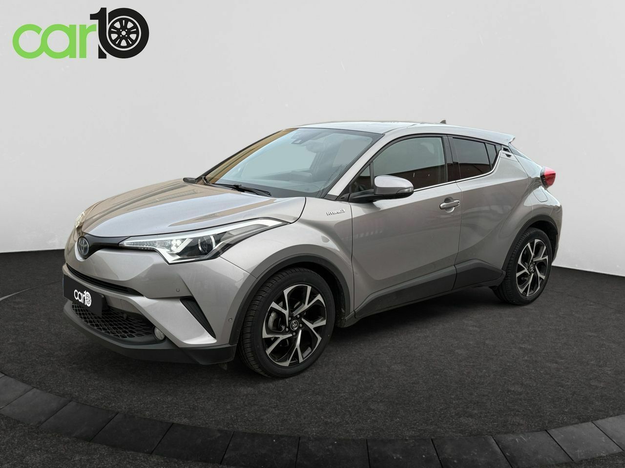 Confia  de segunda mano - toyota c-hr 2018 /