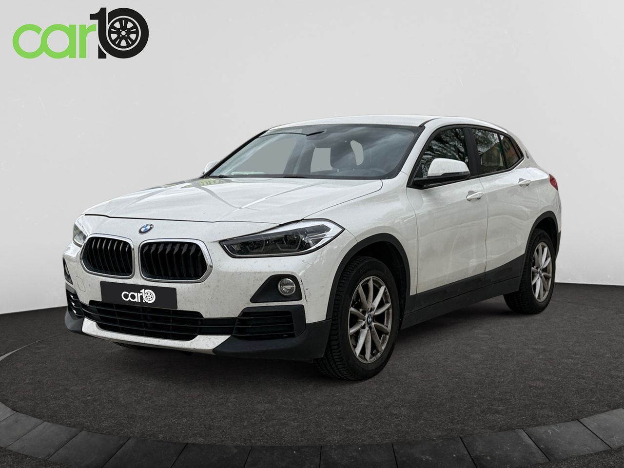 Bmw x2 blanco  de segunda mano - bmw x2 2019 /