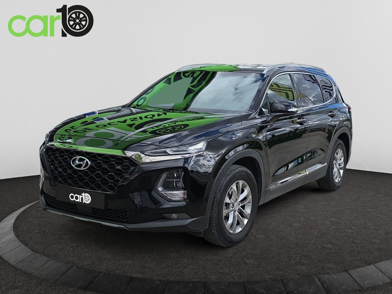 Hyundai santa fe 2024  de segunda mano - hyundai santa fe 2019 /