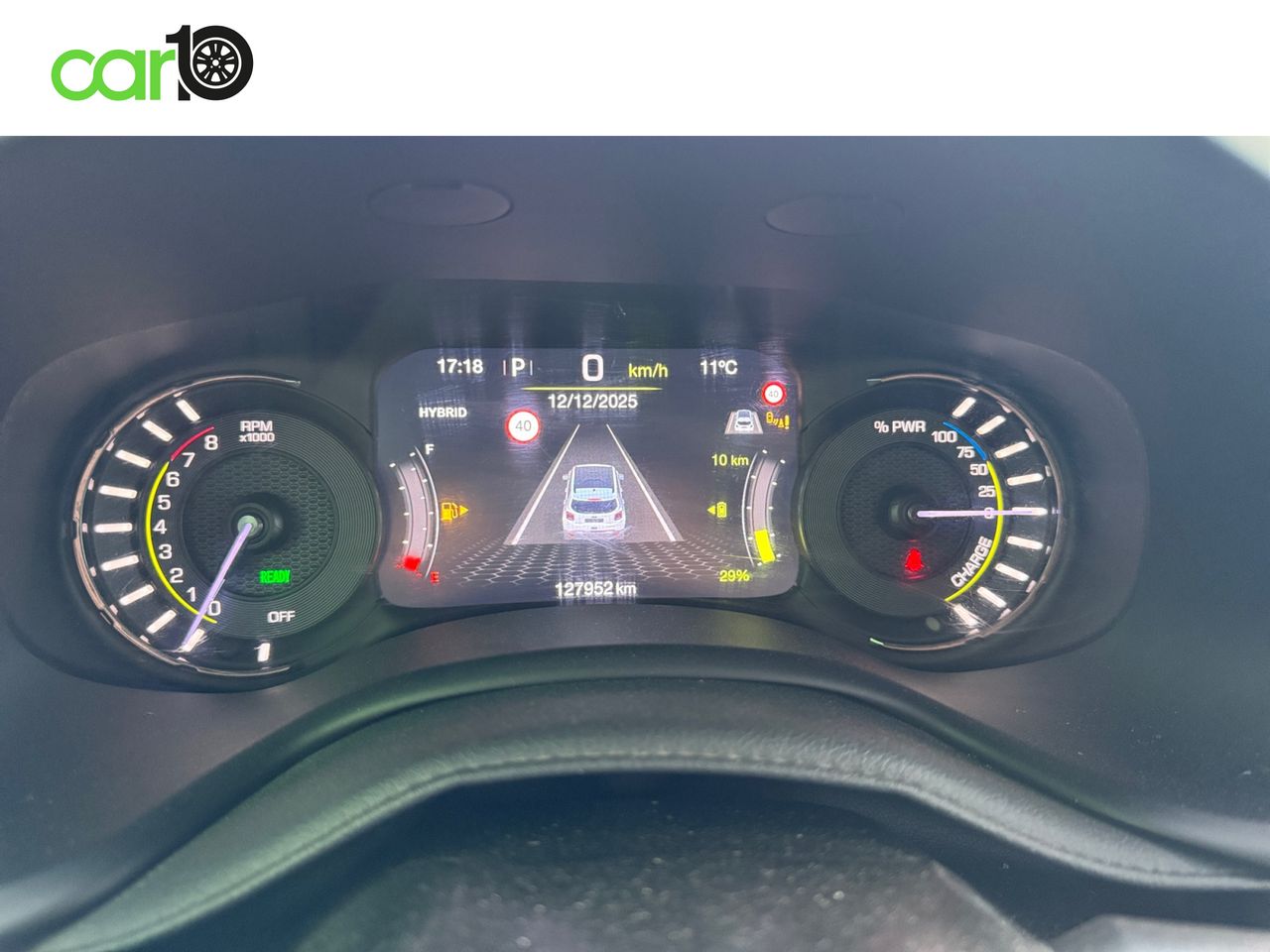 Jeep Renegade Longitude 1.3 PHEV 140kW (190CV) AT EAWD  - Foto 15