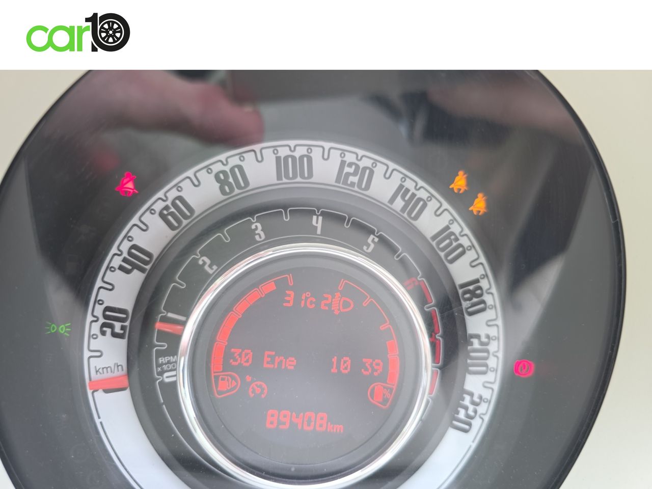 Fiat 500 Dolcevita 1.0 Hybrid 51KW (70 CV) CABRIO  - Foto 16