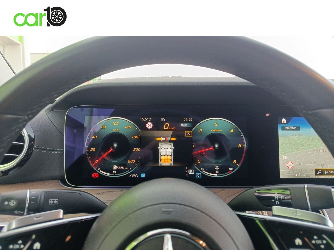 Mercedes Clase E E 400 d 4MATIC  - Foto 15