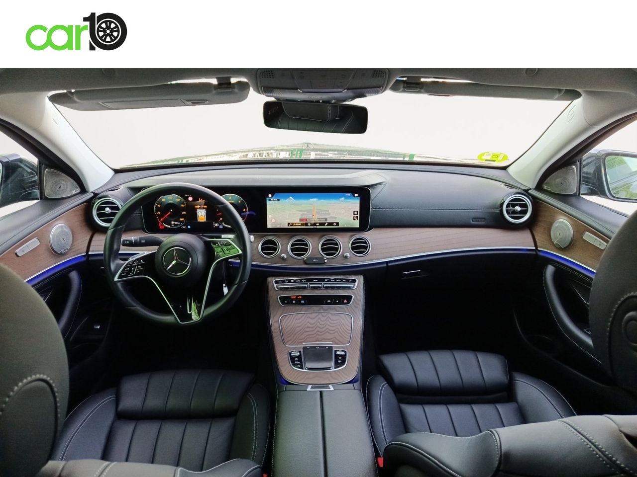 Mercedes Clase E E 400 d 4MATIC  - Foto 9